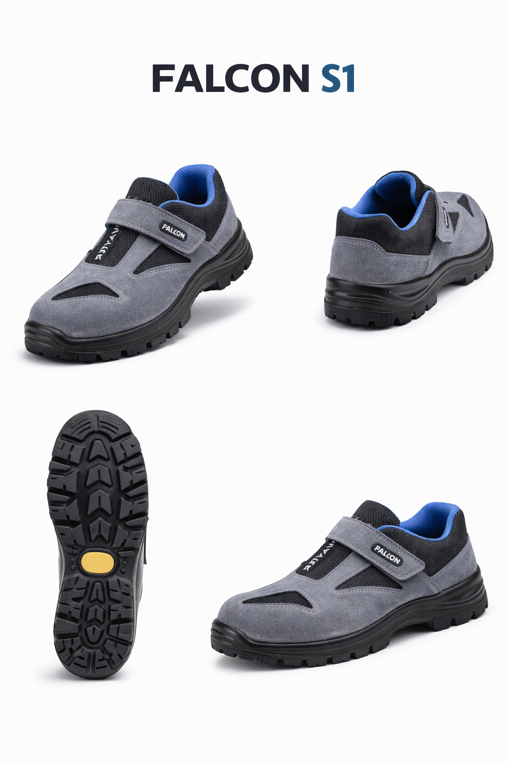 FLEX S1 İş Güvenliği Ayakkabısı  - Görsel 1